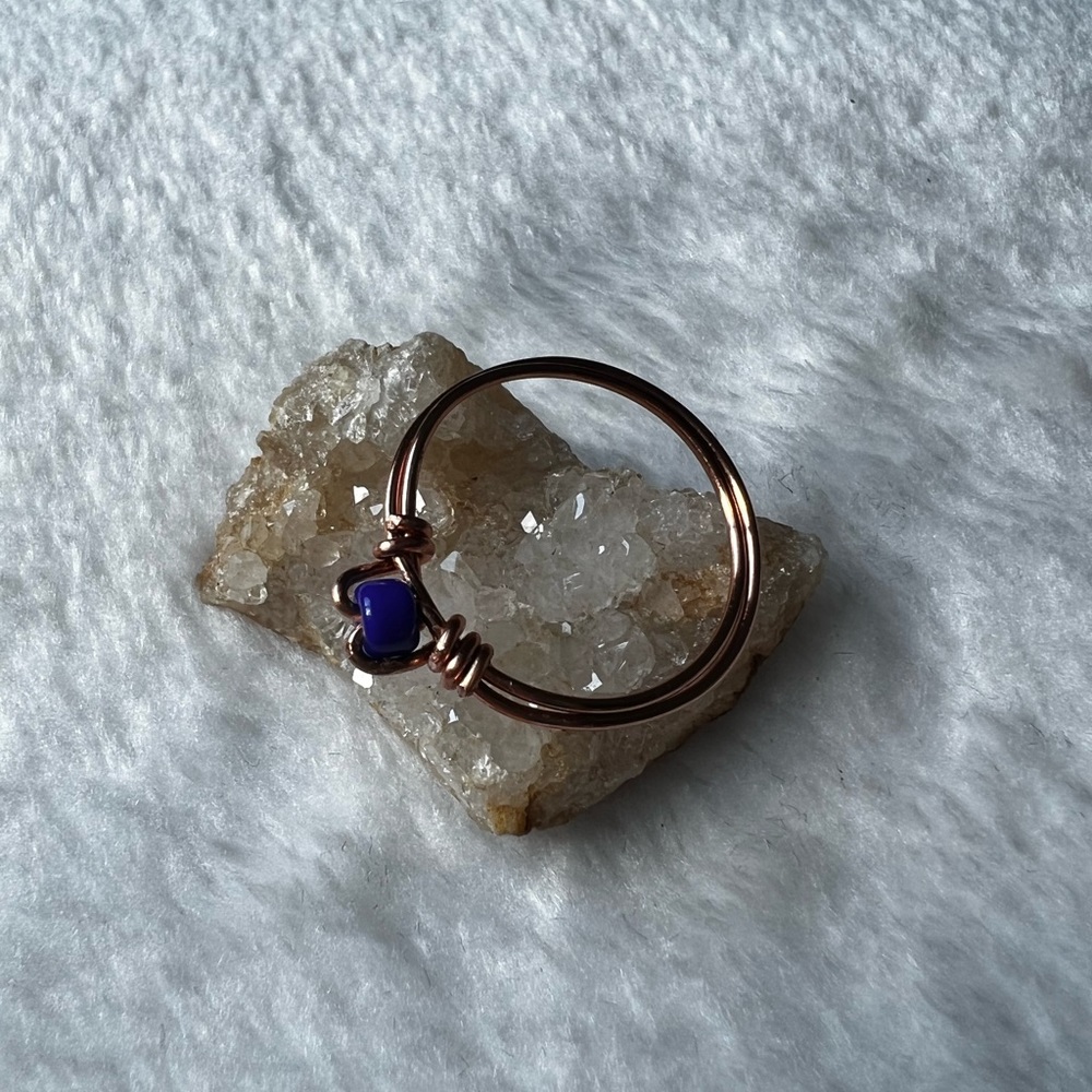 Metal wrap ring